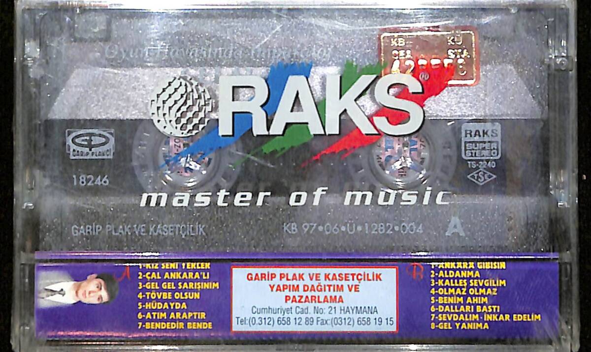 Celal - Oyun Havasında İmparator Kaset (Sıfır) KST26655 - 2