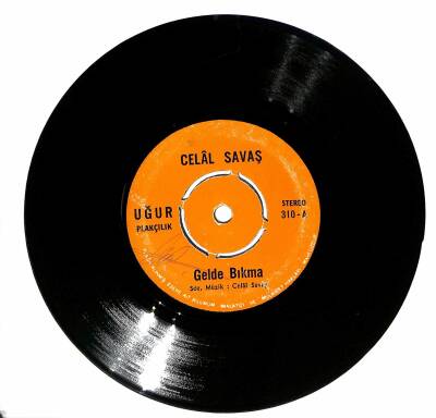 Celal Savaş - Gelde Bıkma Dünyam PLAK (107.5) PLK18716 - 1