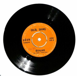 Celal Savaş - Gelde Bıkma Dünyam PLAK (107.5) PLK18716 - 2