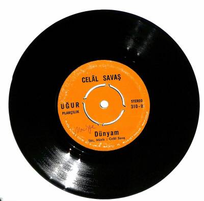 Celal Savaş - Gelde Bıkma Dünyam PLAK (107.5) PLK18716 - 2