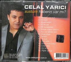 Celal Yarıcı - Sustum Haberin Var mı CD (İkinci El) CD4655 - 2