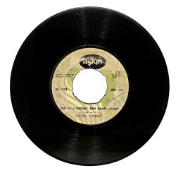 Celal Yılmaz - Sen Orda Kanser Ben Burda Verem / Bir Yavruya Muhtacım Plak (10/6) PLK21598 - 1