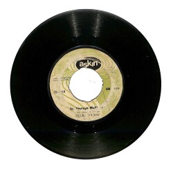 Celal Yılmaz - Sen Orda Kanser Ben Burda Verem / Bir Yavruya Muhtacım Plak (10/6) PLK21598 - 2