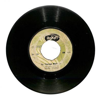 Celal Yılmaz - Sen Orda Kanser Ben Burda Verem / Bir Yavruya Muhtacım Plak (10/6) PLK21598 - 2