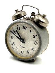 Celamu Masa Çalarlı Saati Dekorluk Çalışmıyor - 2