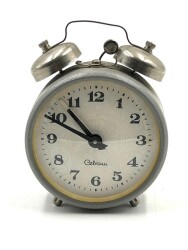 Celamu Masa Çalarlı Saati Dekorluk Çalışmıyor - 4