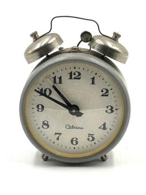 Celamu Masa Çalarlı Saati Dekorluk Çalışmıyor - 4