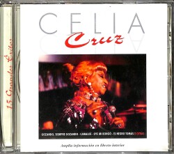 Celia Cruz - 15 Grandes Exitos CD (İkinci El) CD4846 - 1