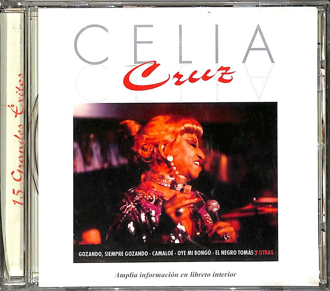 Celia Cruz - 15 Grandes Exitos CD (İkinci El) CD4846 - 1