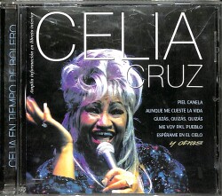 Celia Cruz ‎- Celia En Tiempo De Bolero CD (İkinci El) CD4782 - 1