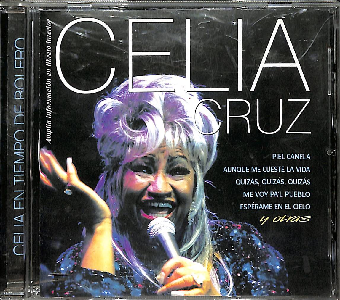 Celia Cruz ‎- Celia En Tiempo De Bolero CD (İkinci El) CD4782 - 1