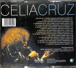 Celia Cruz ‎- Celia En Tiempo De Bolero CD (İkinci El) CD4782 - 2