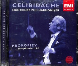 Celıbıdache - Münchner Phılharmonıker, Prokofıev CD (İkinci El) CD4417 - 1