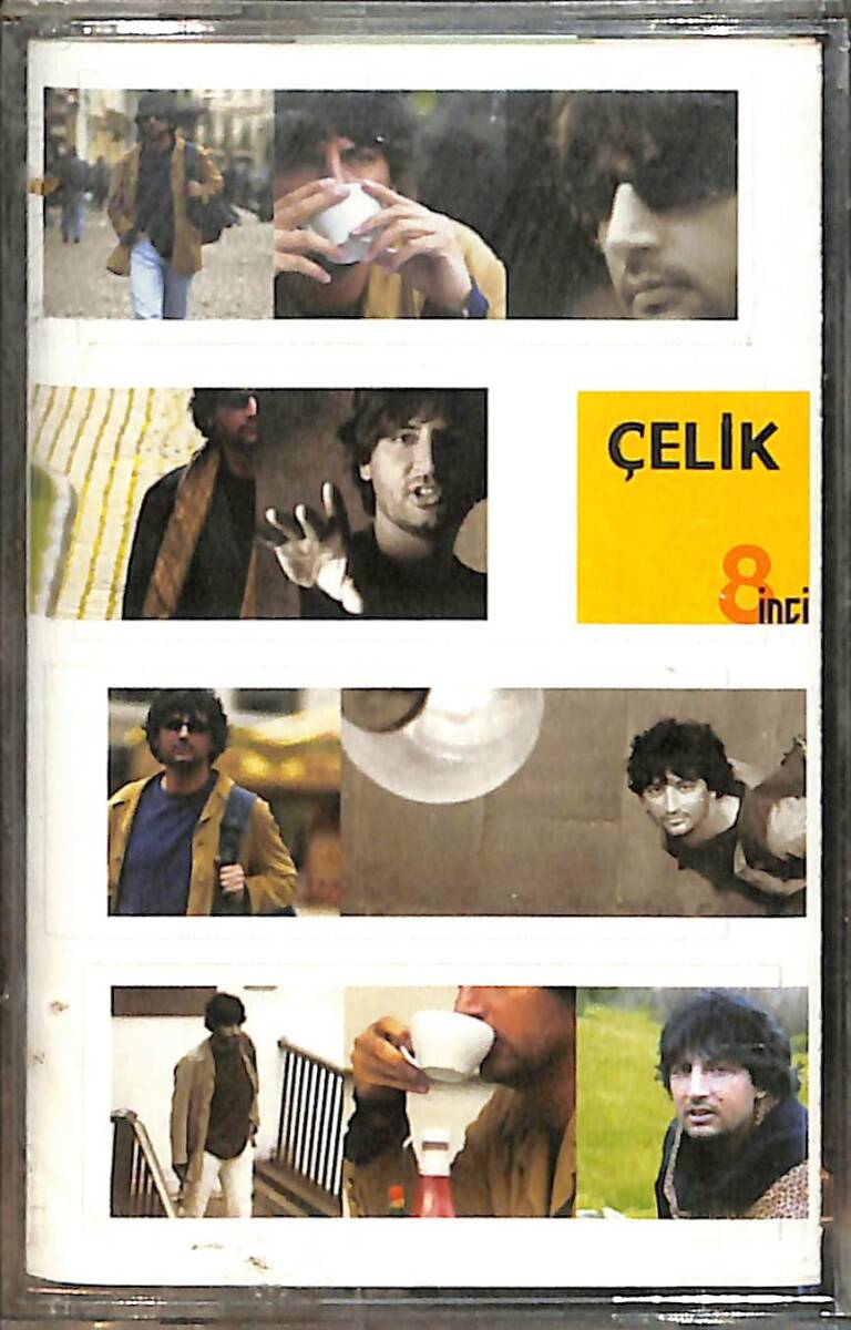 Çelik – 8'inci Kaset (Sıfır Kaset) KST28797 - 1