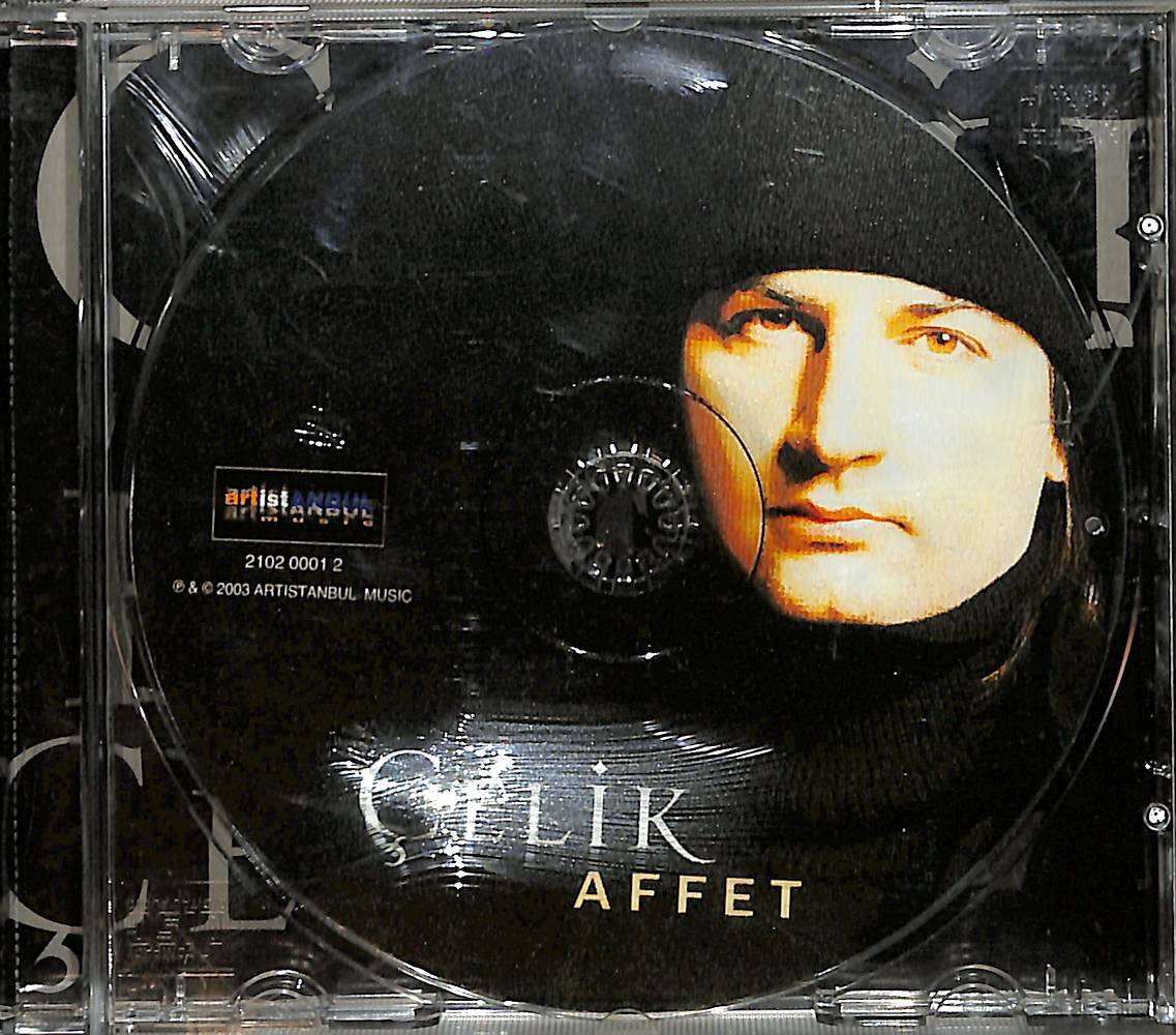 Çelik - Affet CD (İkinci El) CD5069 - 1