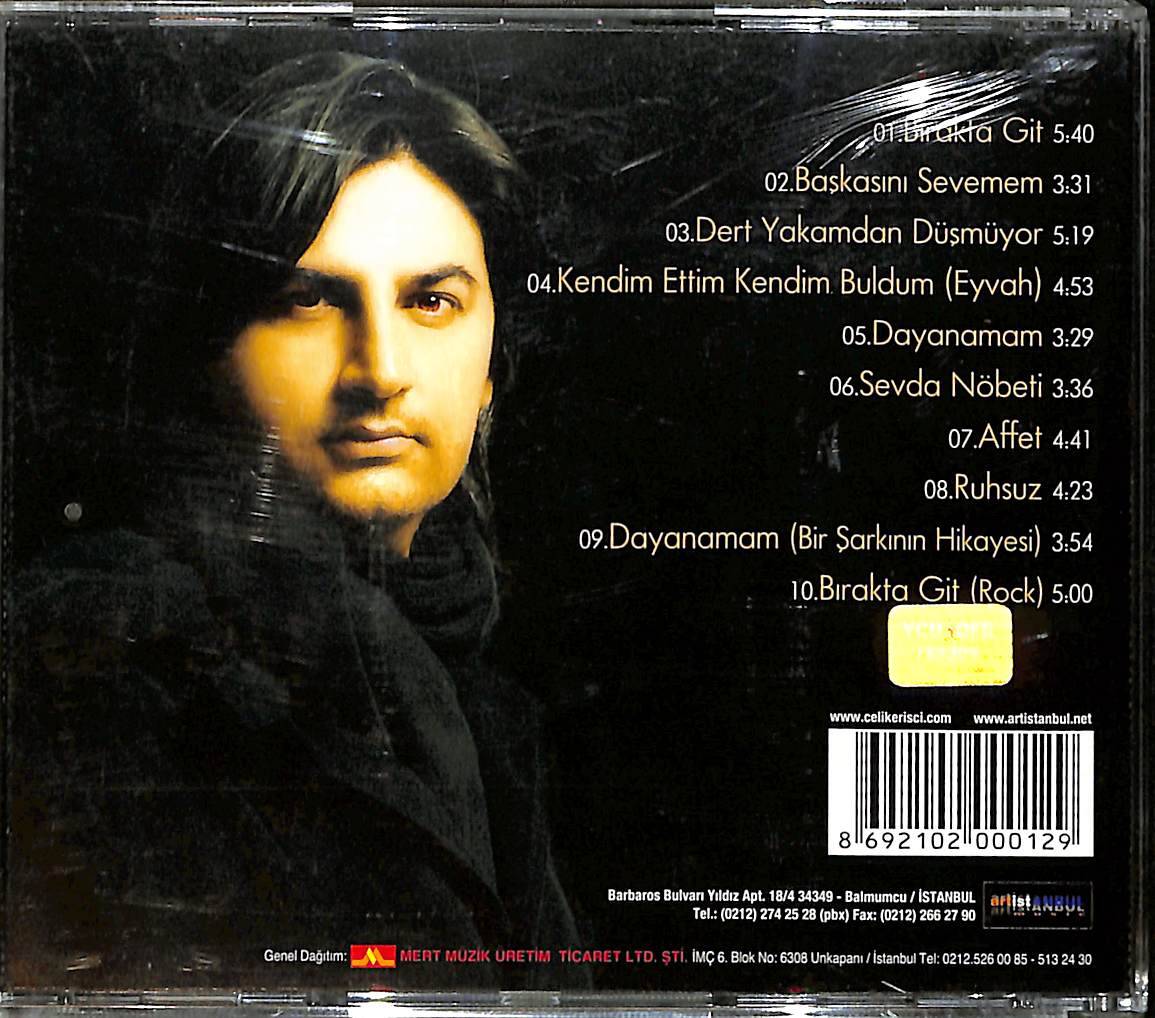 Çelik - Affet CD (İkinci El) CD5069 - 2