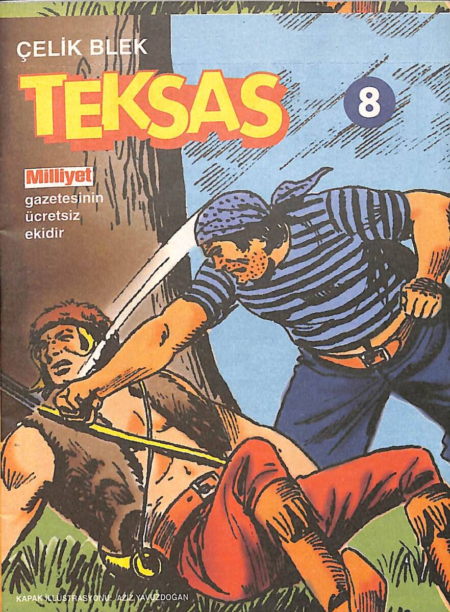 Çelik Bilek Teksas 8 NDR96302 - 1