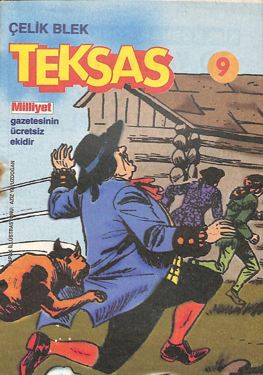 Çelik Bilek Teksas - Sayı 9 NDR91486 - 1