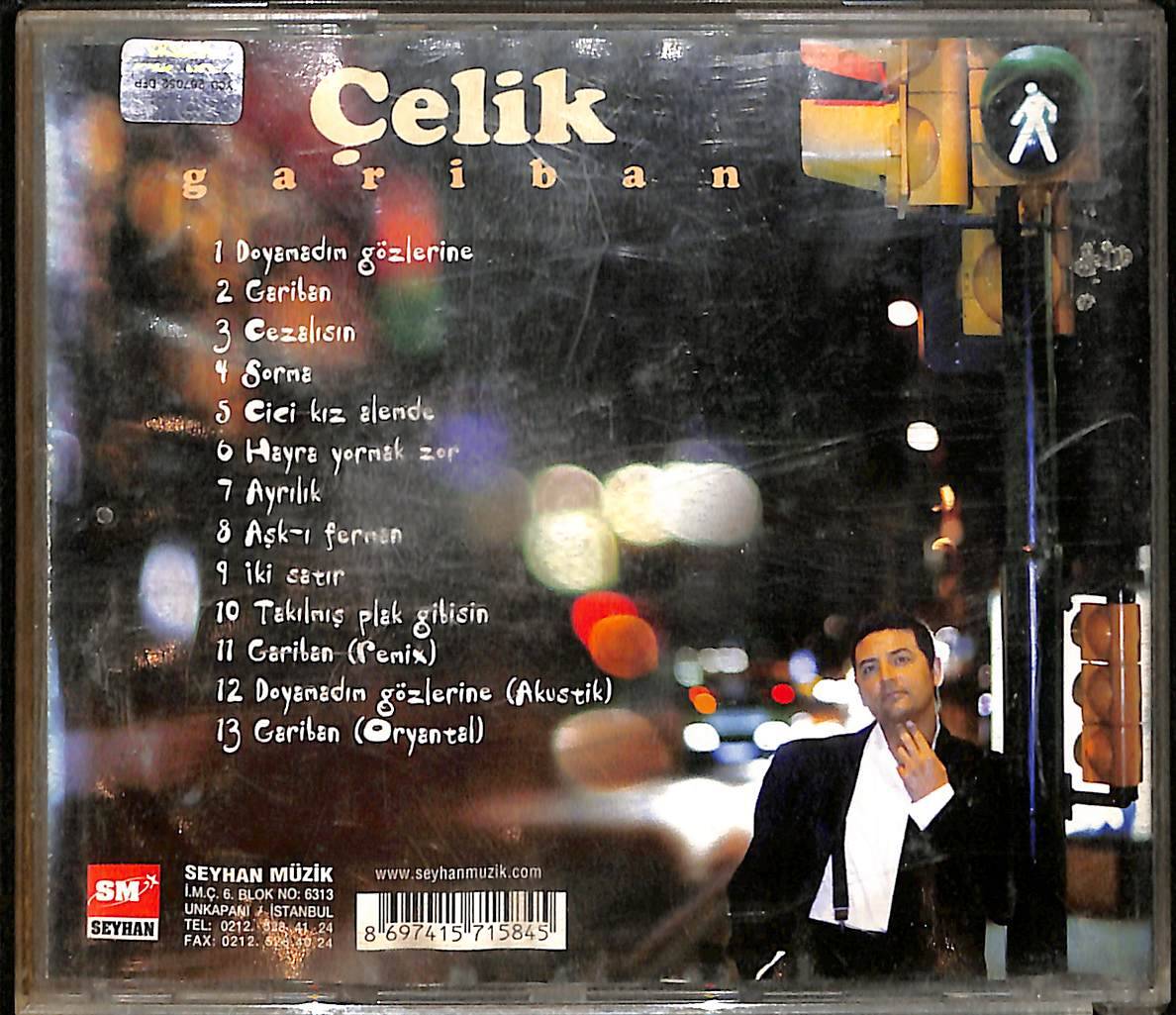 Çelik - Gariban CD (İkinci El) CD5695 - 2