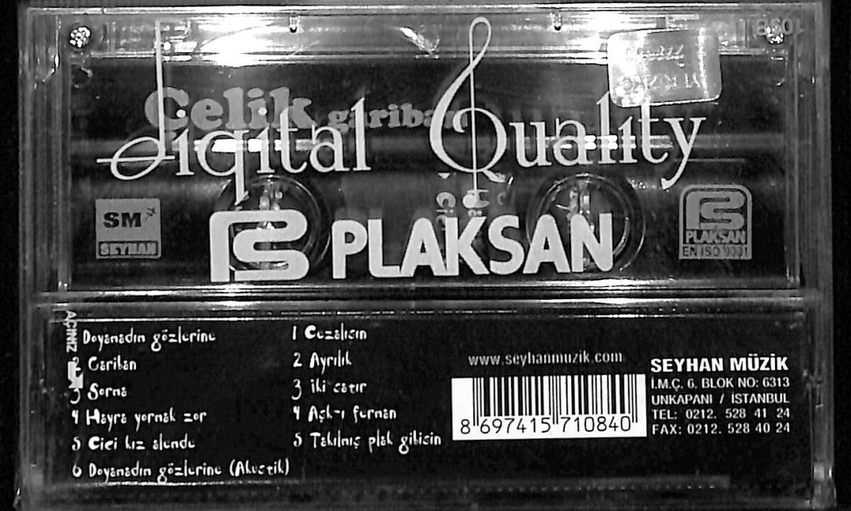 Çelik - Gariban Kaset (Sıfır Kaset) KST29533 - 2