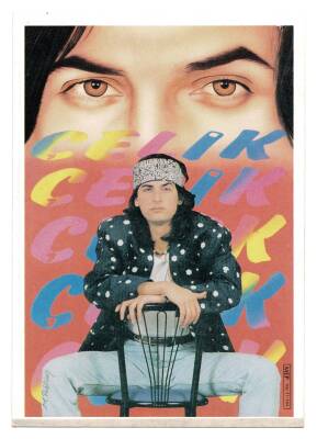 Çelik Kartpostal KRT8710 - 1