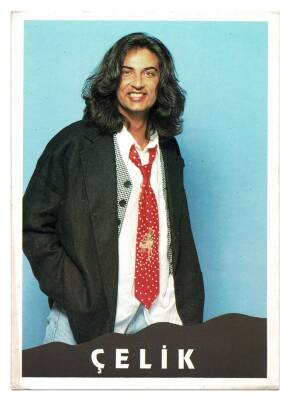 Çelik Kartpostal KRT8712 - 1