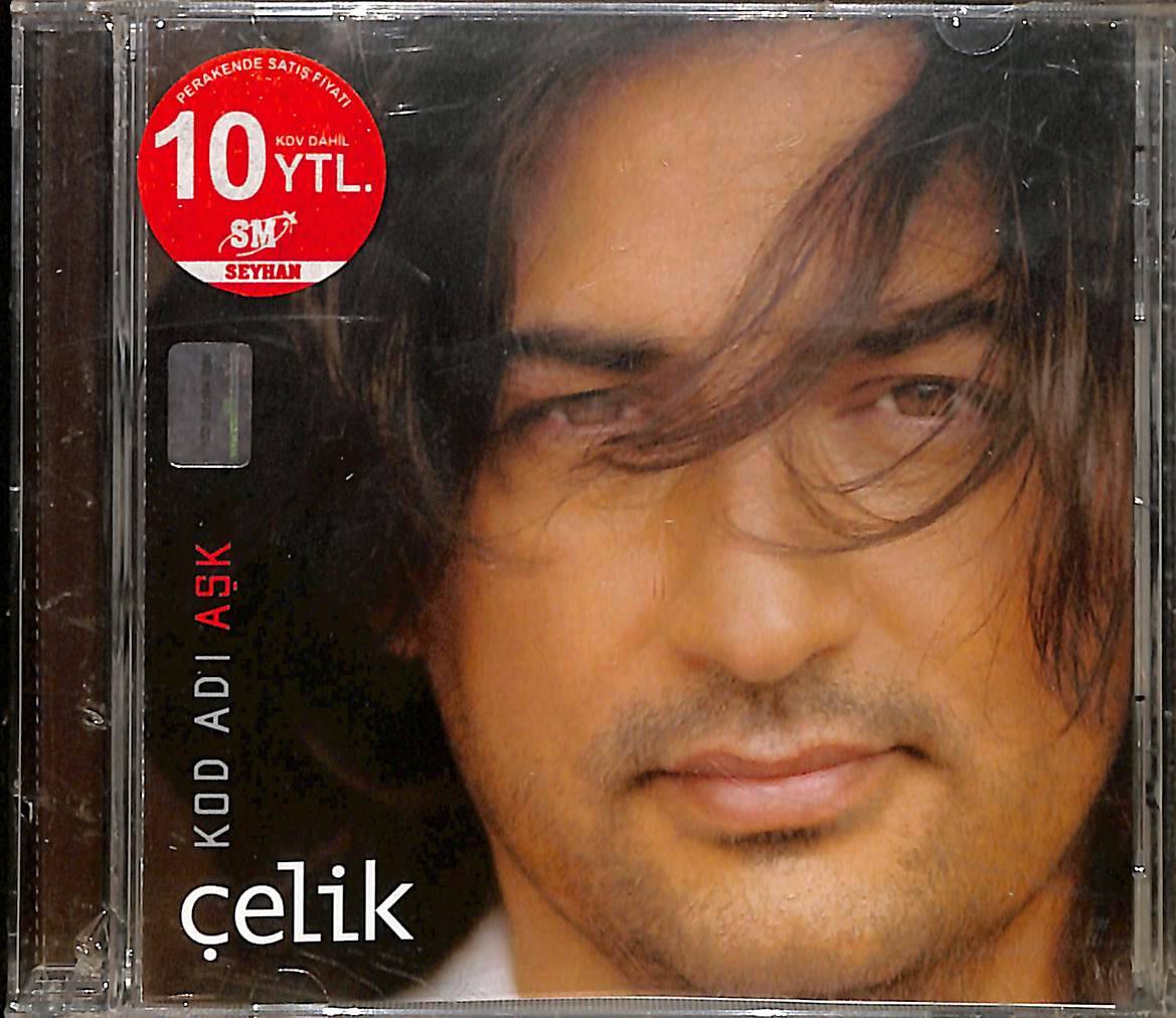 Çelik - Kod Adı Aşk CD (Sıfır) CD5697 - 1