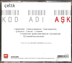 Çelik - Kod Adı Aşk CD (Sıfır) CD5697 - 2