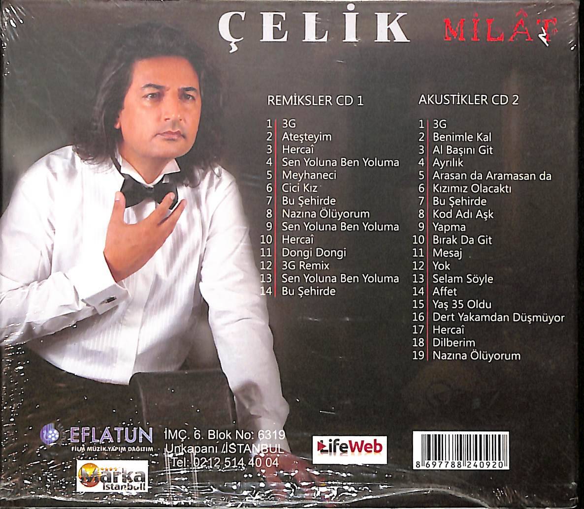 Çelik - Milat CD (Sıfır) CD5706 - 2