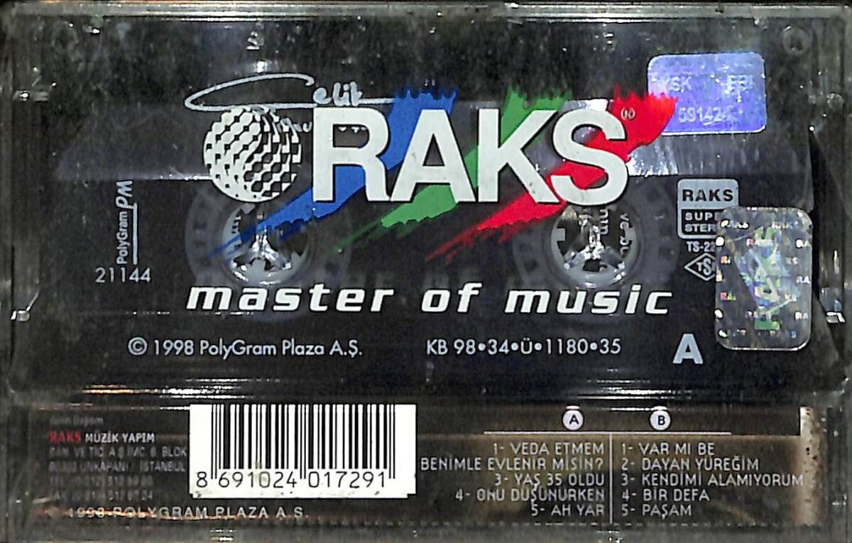 Çelik - Onu Düşünürken Kaset (Sıfır Kaset) KST29413 - 2