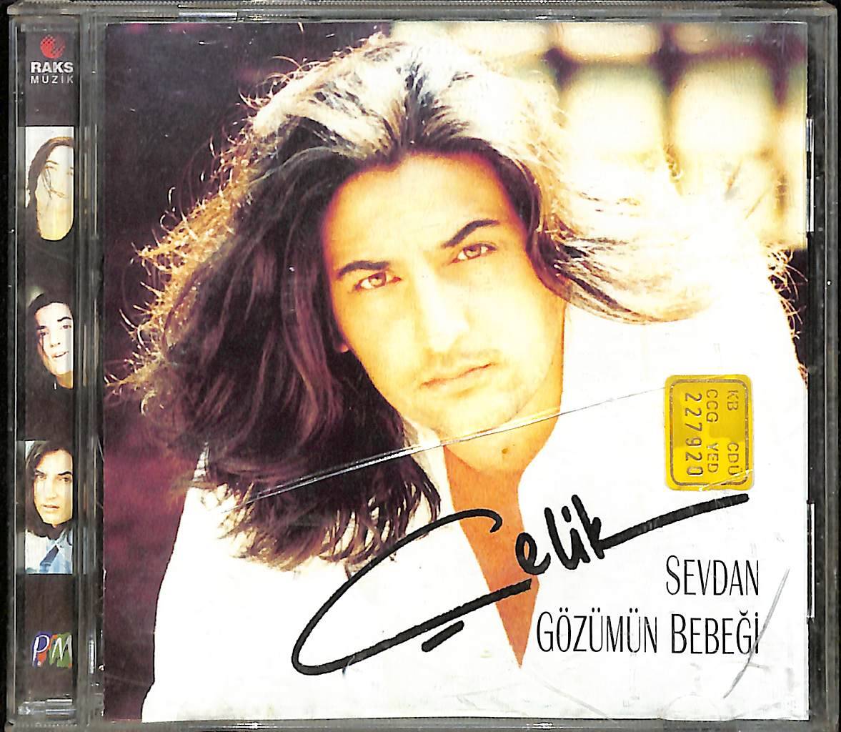 Çelik - Sevdan Gözümün Bebeği CD (İkinci El) CD5458 - 1
