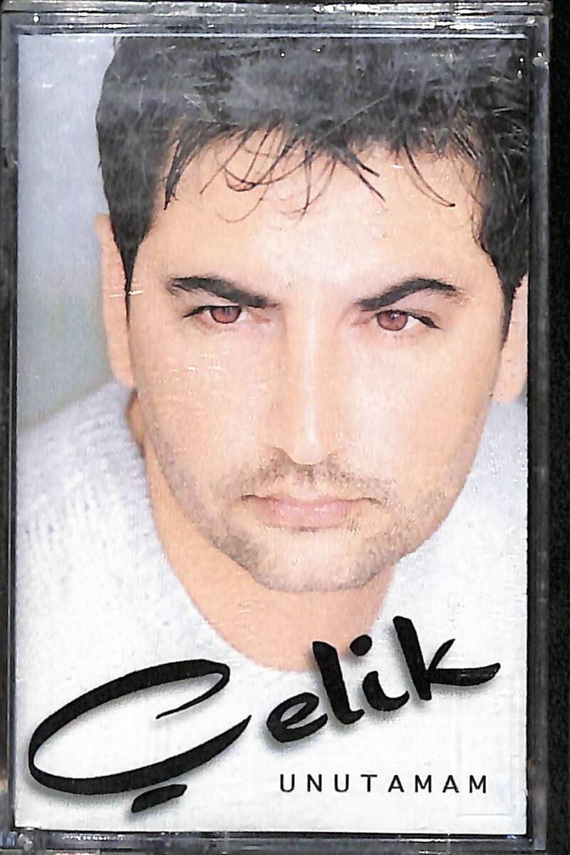 Çelik - Unutamam Orijinal Kaset (Sıfır) * Universal Müzik - 2000 * KST30166 - 1