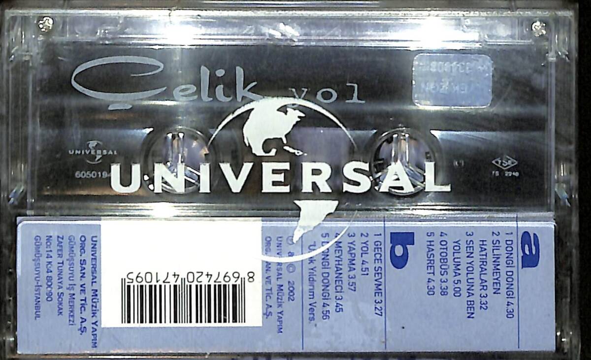 Çelik ‎- Yol Kaset (Sıfır Kaset) KST29400 - 2