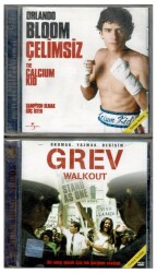 Çelimsiz Grev (Walkout) - 2 Adet VCD Film VCD1029 - 1
