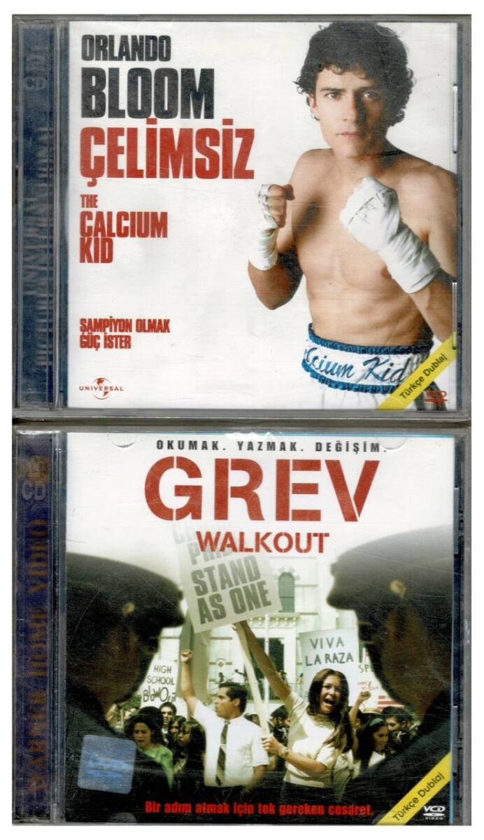 Çelimsiz Grev (Walkout) - 2 Adet VCD Film VCD1029 - 1