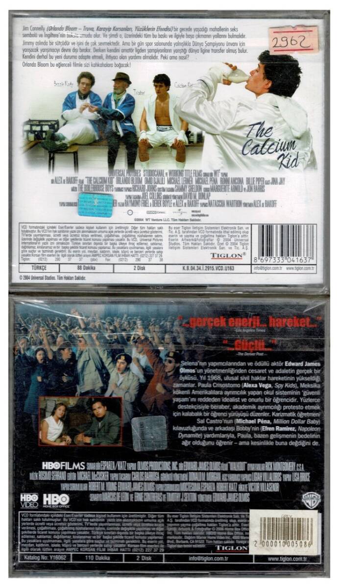 Çelimsiz Grev (Walkout) - 2 Adet VCD Film VCD1029 - 2