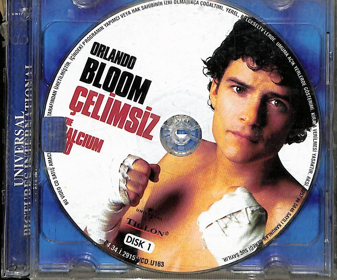 Çelimsiz (Orlando Bloom) VCD Film VCD15911 - 1