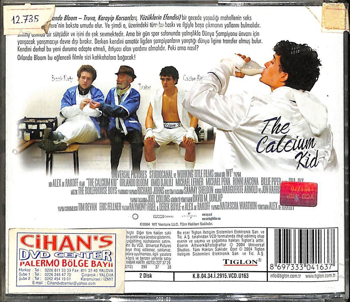 Çelimsiz - The Calcium Kid VCD Film VCD15713 - 2