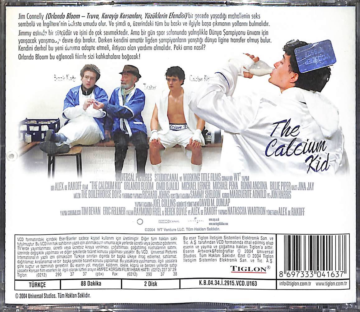Çelimsiz VCD Film (İkinci El - 10/7.5) VCD26537 - 2