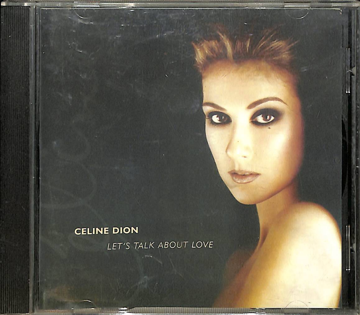 Celine Dion - Let's Talk About Love CD (İkinci El) CD4092 - 1