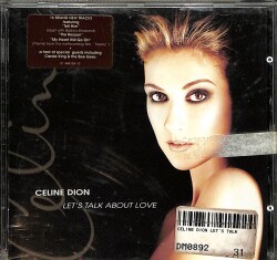Celine Dion - Let's Talk About Love CD (İkinci El) CD4156 - 1