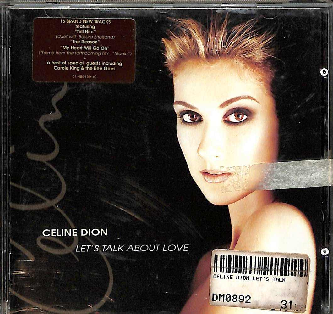 Celine Dion - Let's Talk About Love CD (İkinci El) CD4156 - 1