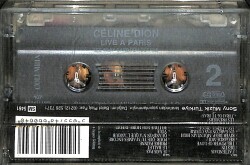 Celine Dion Live A Paris Kaset (İkinci El) - 4