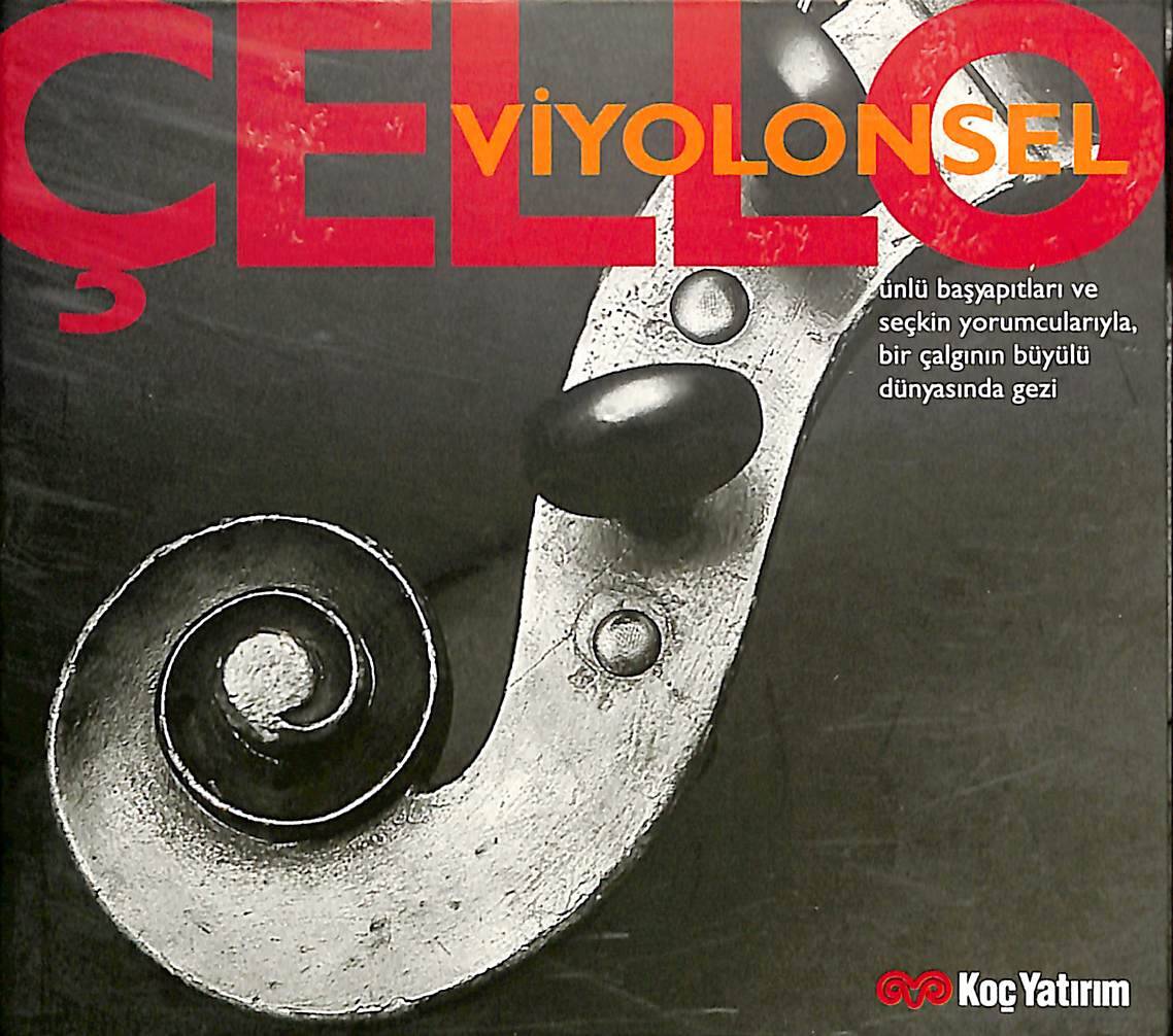 Çello - Viyolonsel CD (İkinci El) CD4591 - 1