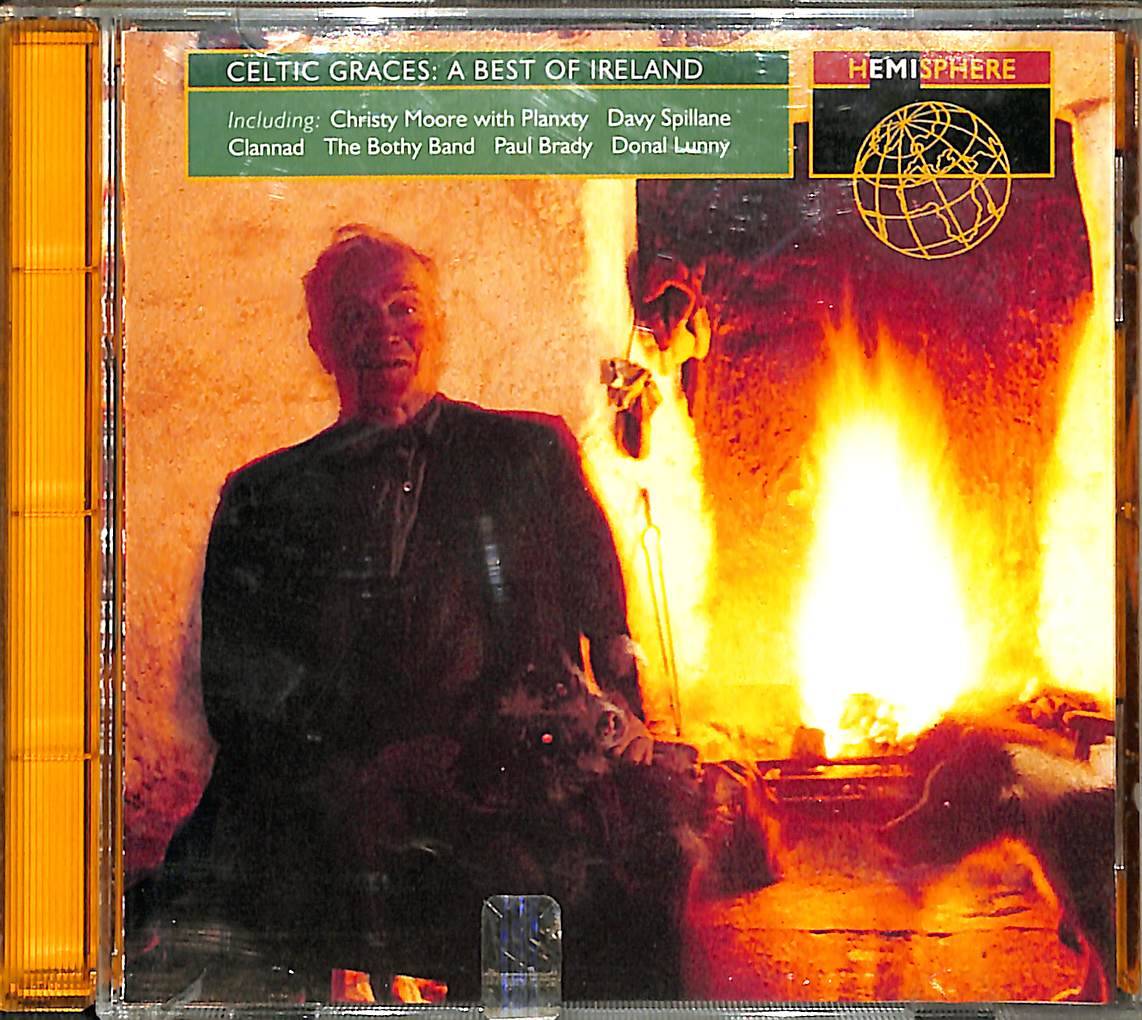 Celtic Graces – A Best of Ireland (İkinci El) CD5210 - 1