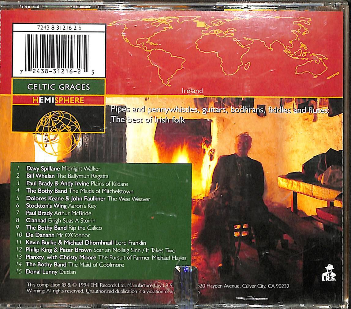 Celtic Graces – A Best of Ireland (İkinci El) CD5210 - 2