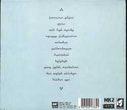Cem Adrian - Emir CD (İkinci El) CD3989 - 2