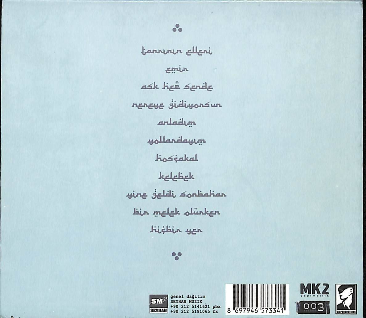 Cem Adrian - Emir CD (İkinci El) CD3989 - 2