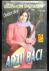 Arzu Bacı - Unutmadım Unutuldum / Doktor Bey Kaset (Bordo Bandrol - Sıfır) KST27306 - Gökçekoleksiyon