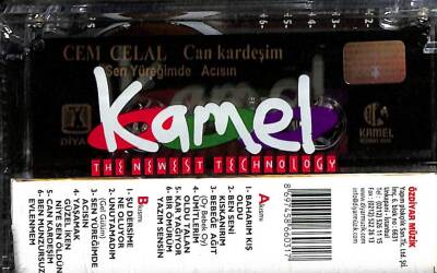 Cem Celal - Can Kardeşim Kaset KST16904 - 2